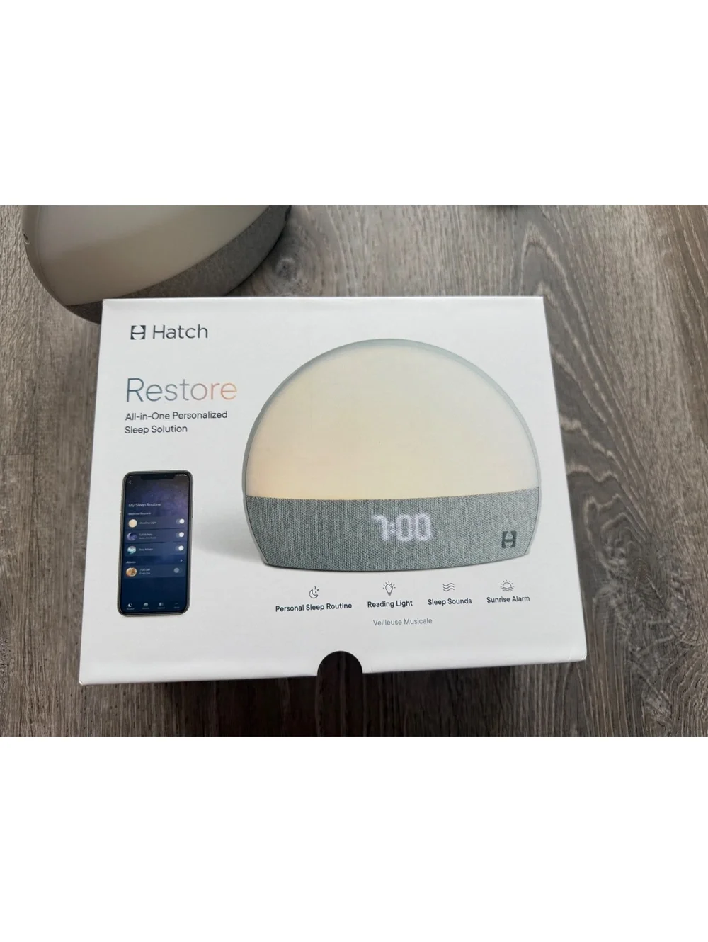 Hatch Restore sunrise alarm clock